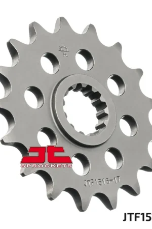 JT SPROCKETS - FRONT STEEL 17T, 520 - Sprockets - Stevig en Duurzaam Beperkte Voorraad